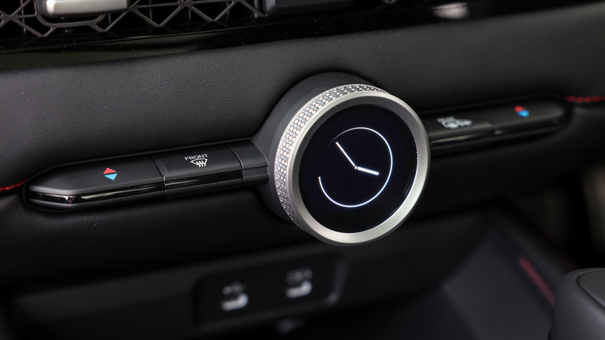 Honda Accord e-HEV RS 2024 interior dial