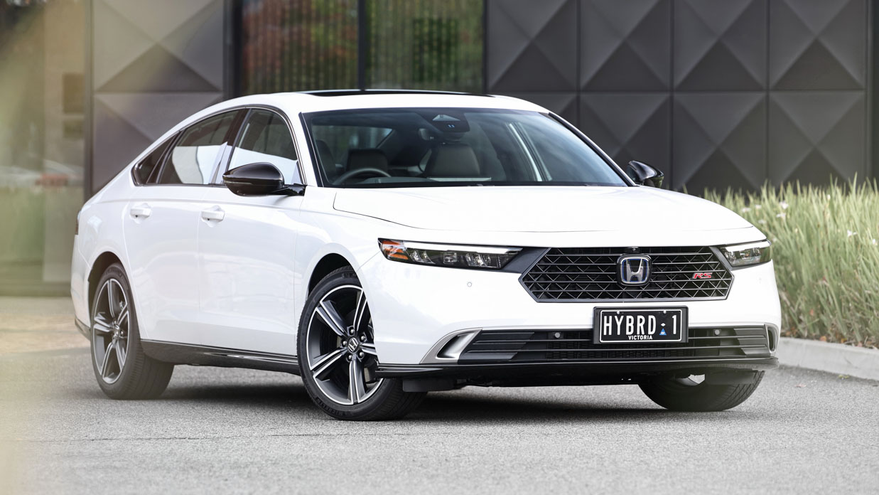 Honda Accord e-HEV RS 2024 static