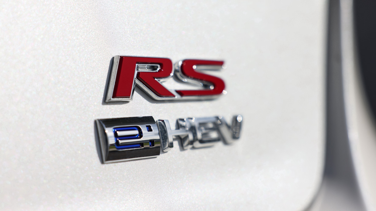 Honda Accord e-HEV RS 2024 badge