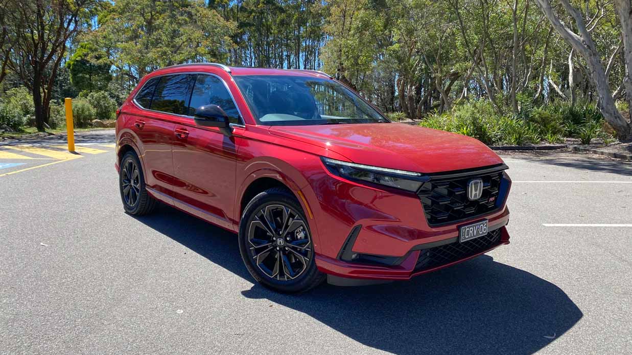 Honda CR-V e-HEV RS 2024 trip to Sydney