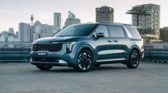 Kia Carnival debuts hybrid power in GT-Line flagship, cheaper models could follow