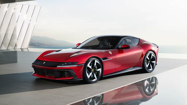 New Ferrari V12 ext 06 Design red media
