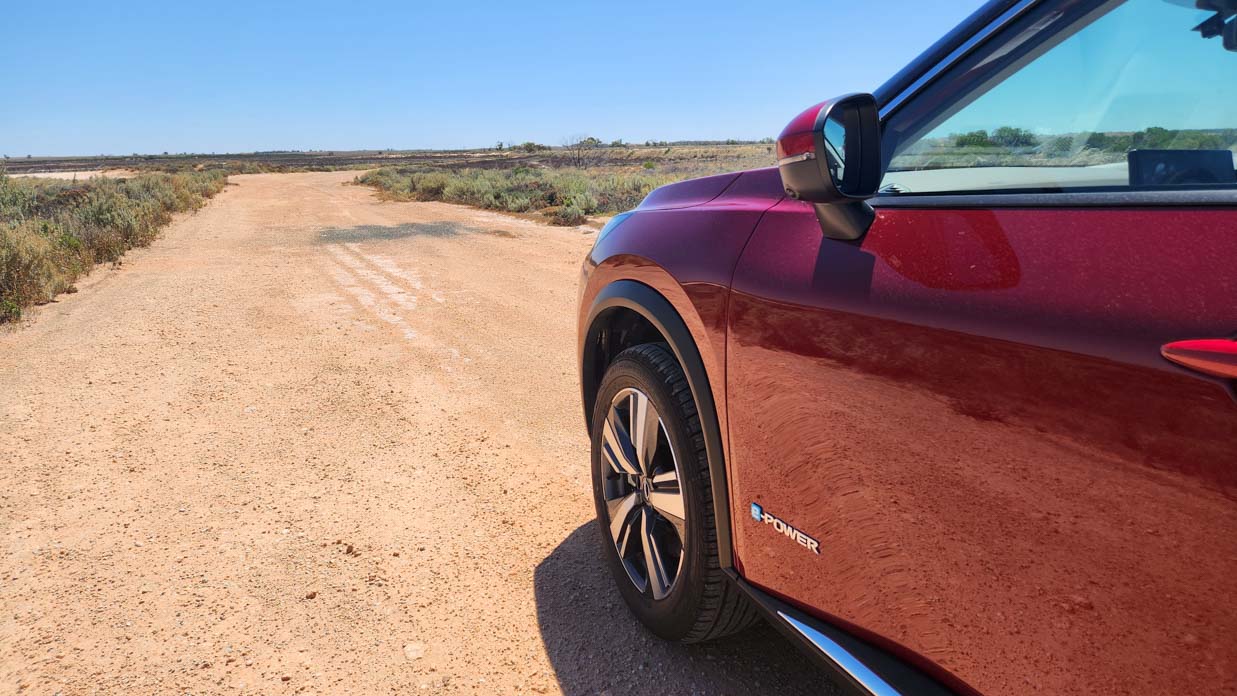 Nissan X-Trail Ti E-Power LT 2023 SA front 3/4 close