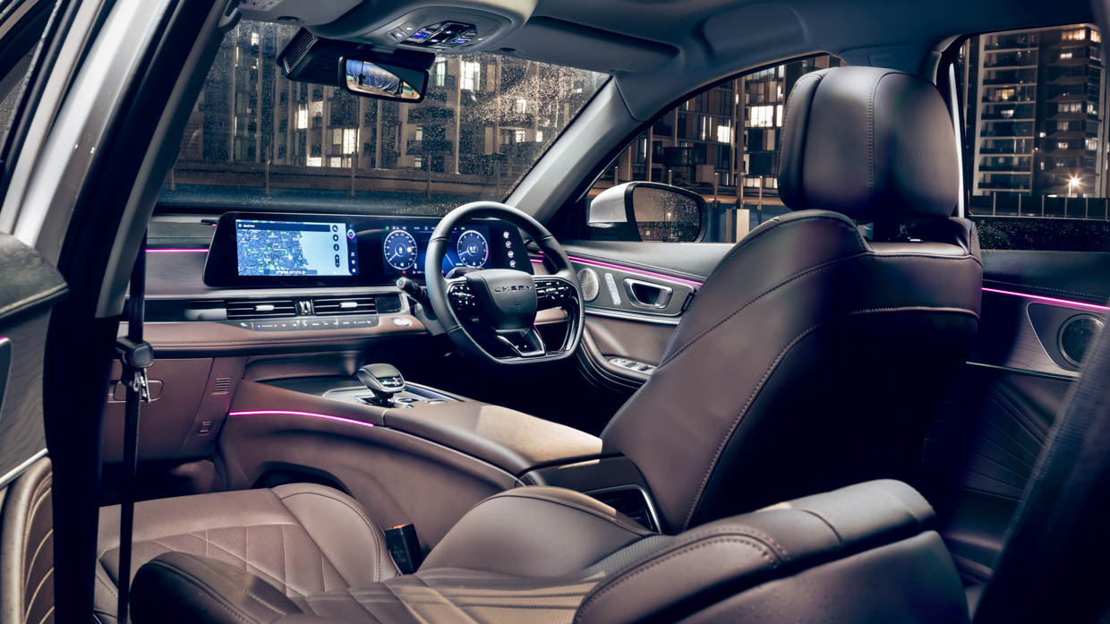 2024 Chery Tiggo 8 Pro Max forward facing shot interior