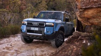 Toyota Prado hybrid looking uncertain for Australia on towing and emissions grounds