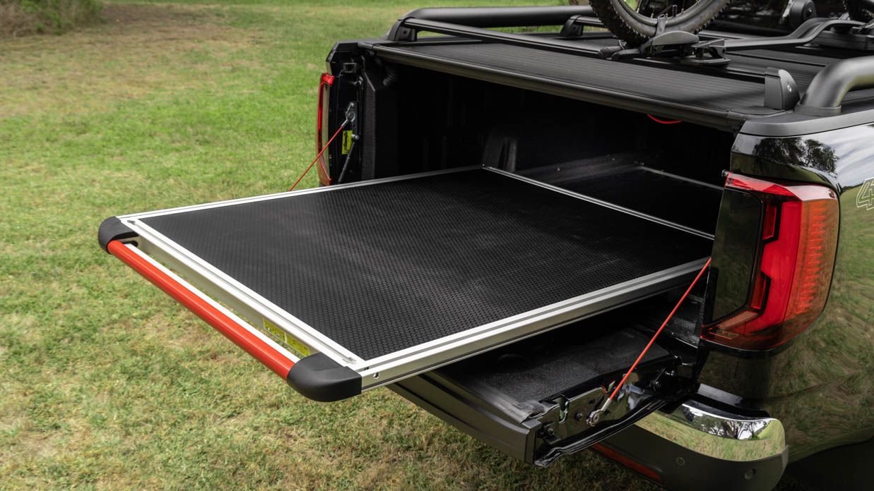 Volkswagen Amarok accessories 2024 cargo tray