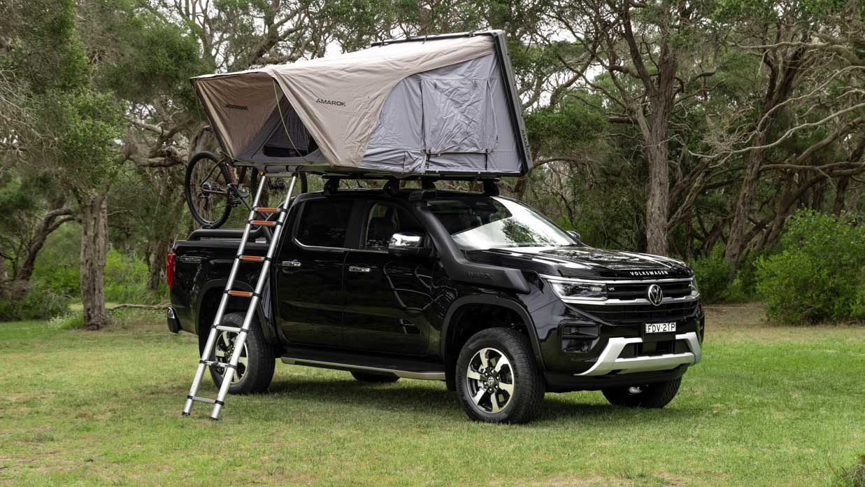 Volkswagen Amarok accessories 2024 roof tent 2