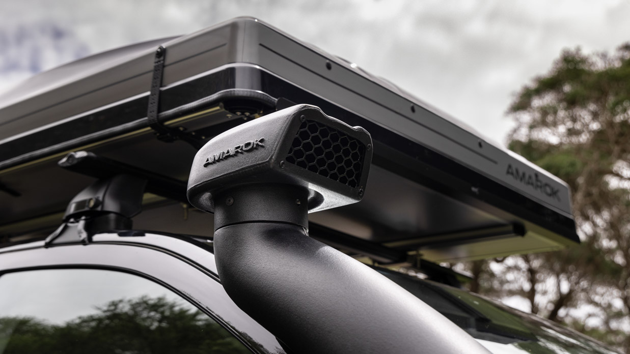 Volkswagen Amarok accessories 2024 snorkel