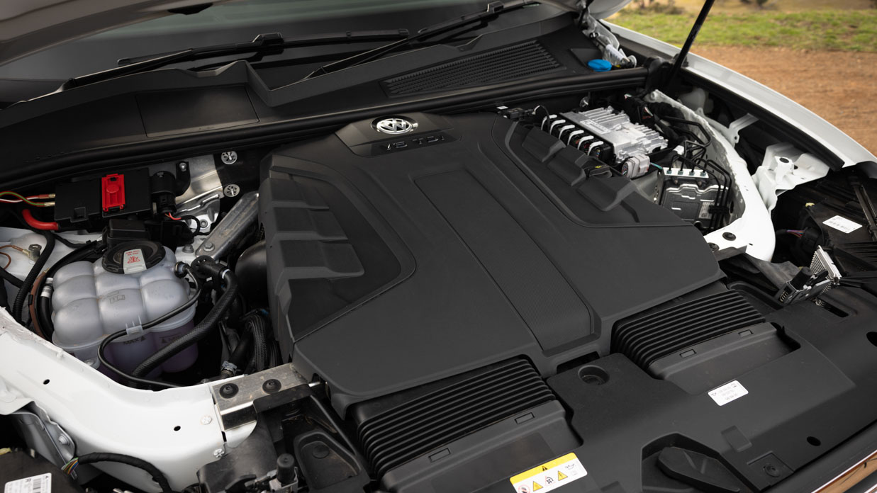Volkswagen Touareg 170TDI 2024 engine