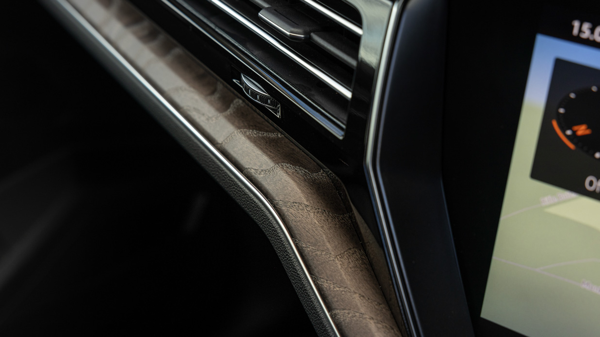 Volkswagen Touareg 170TDI 2024 interior detail 2