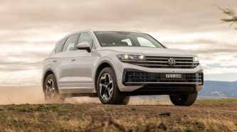 Volkswagen Touareg 170TDI 2024 review