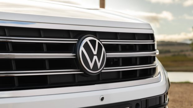 Volkswagen Touareg 170TDI 2024 badge