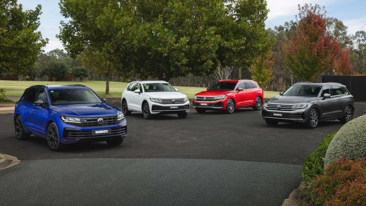 Volkswagen Touareg group 2024