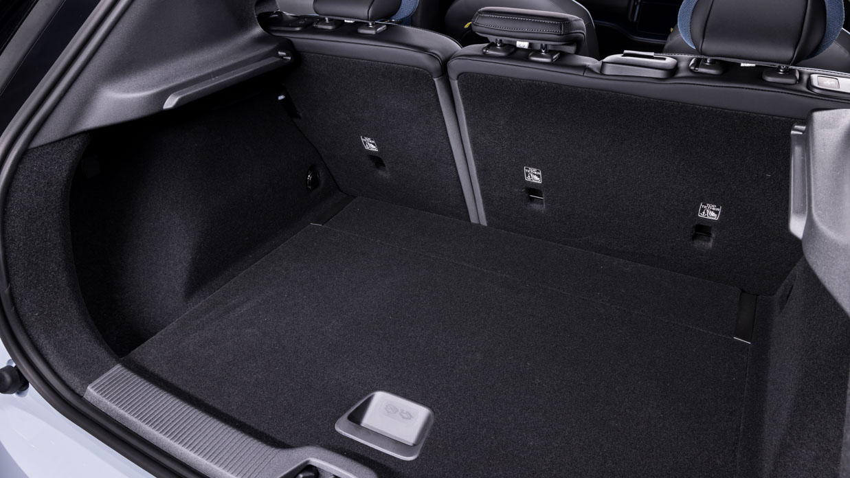 2024 Volvo EX30 boot wide shot