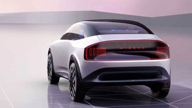 Nissan Chill out concept rear view