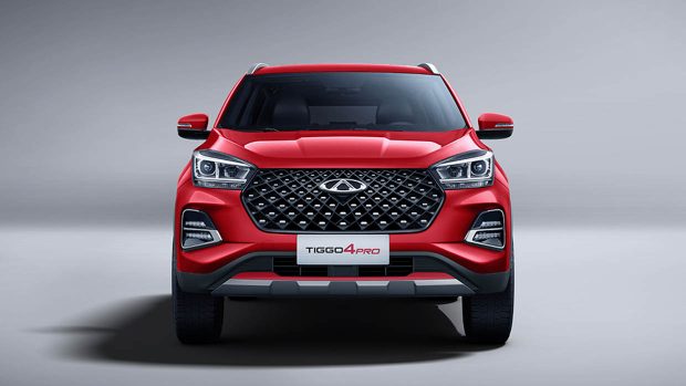 2024 Chery Tiggo 4 Pro front perspective