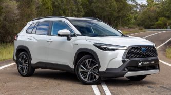 Toyota Corolla Cross hybrid 2024 review