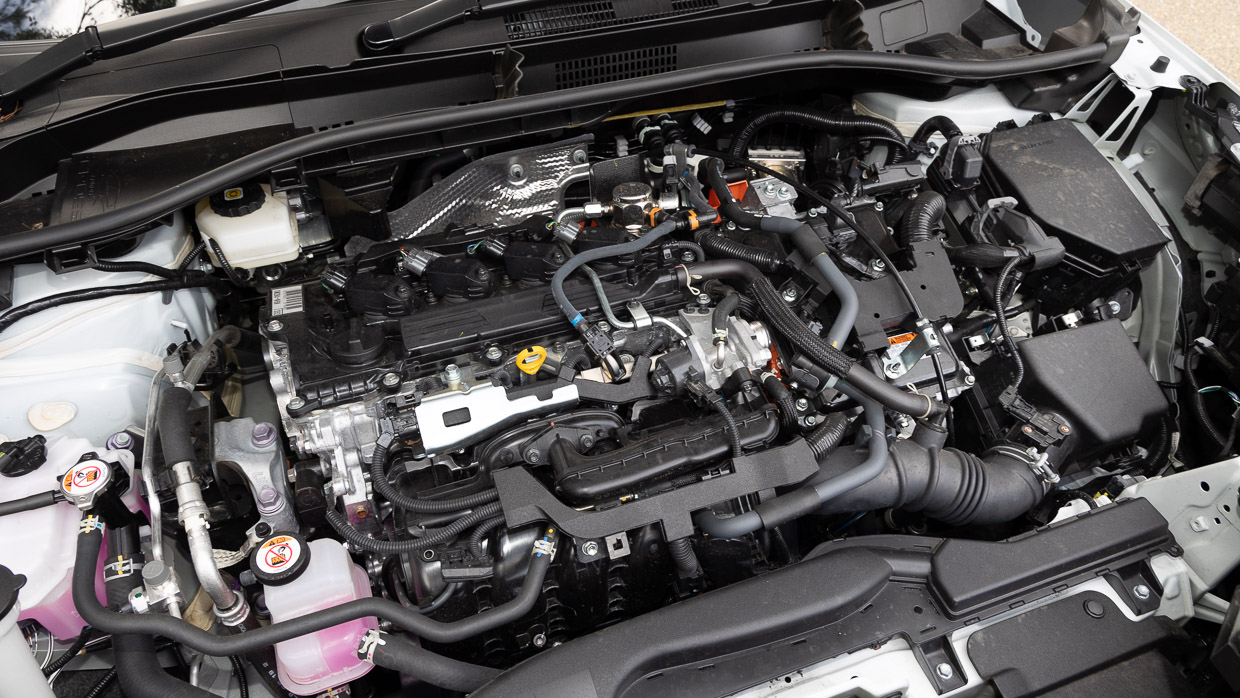 Toyota Corolla Cross Atmos 2024 engine