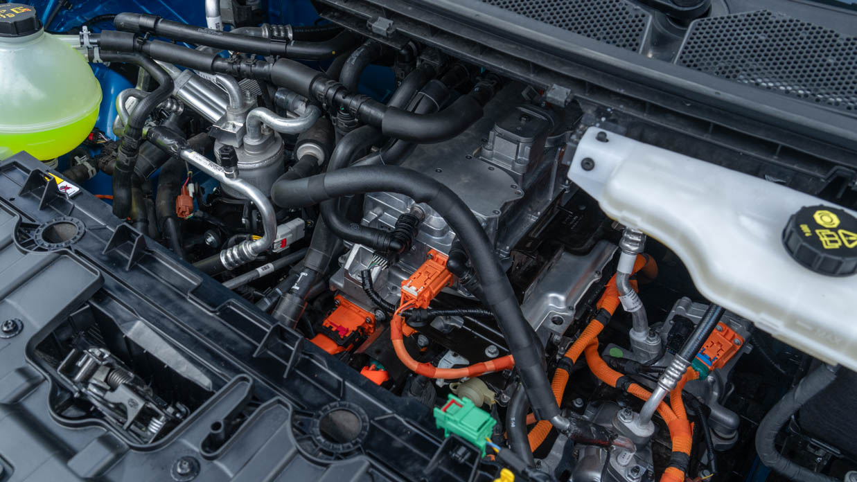 Ford E-Transit Custom 2024 engine