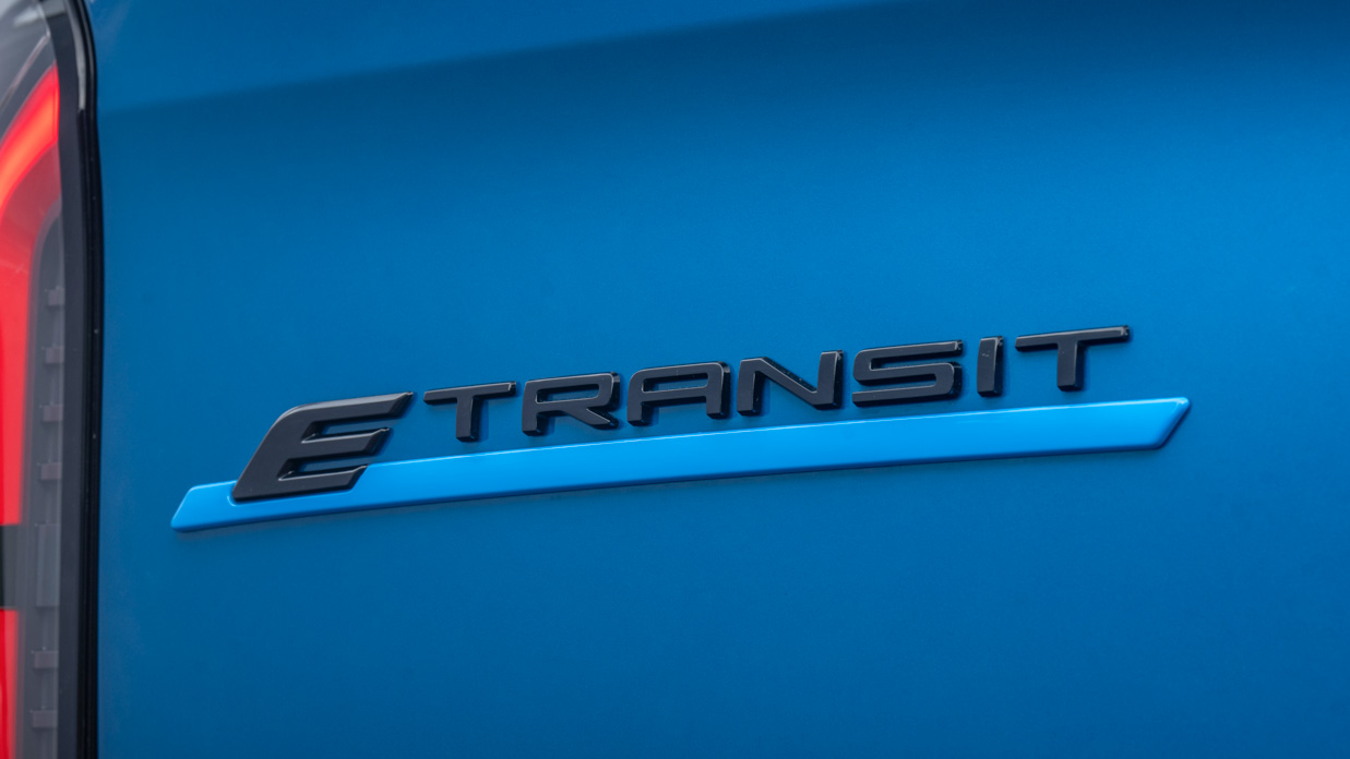 Ford E-Transit Custom 2024 badge