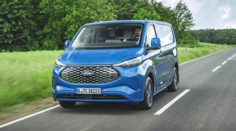 Ford E-Transit Custom electric van 2024 review