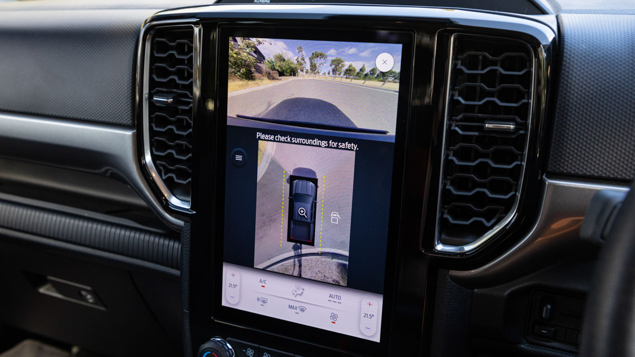 Ford Ranger XLT V6 2024 360 camera