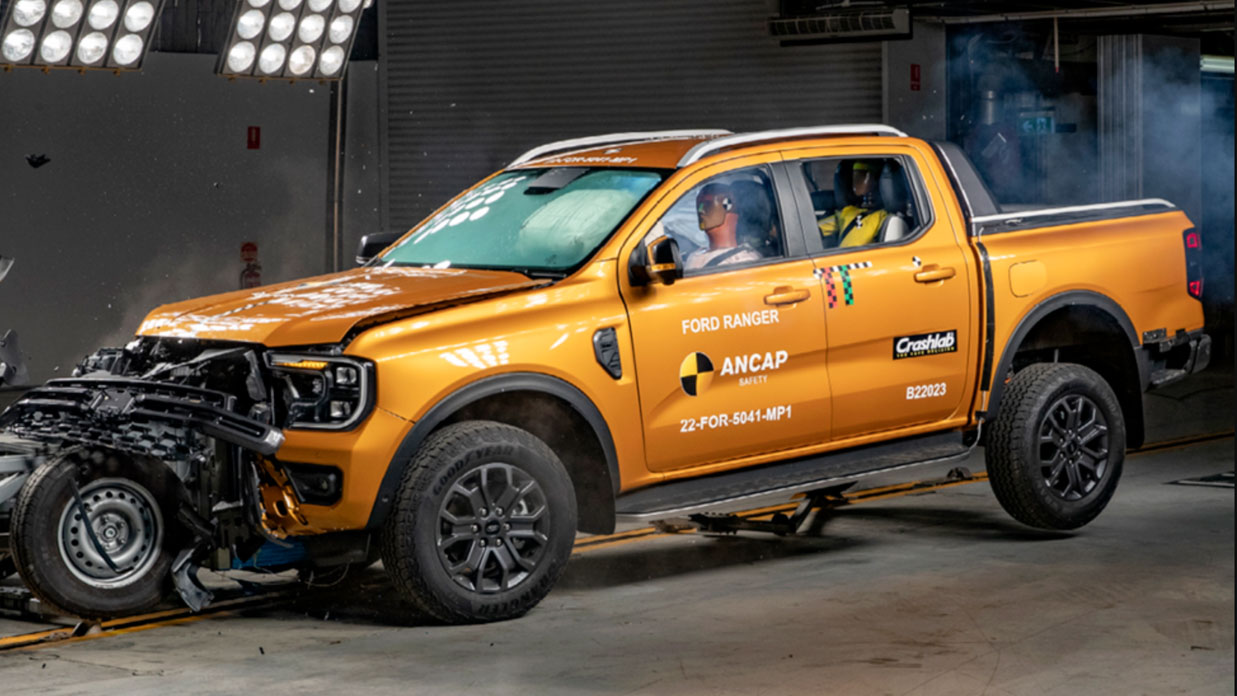 Ford Ranger ancap