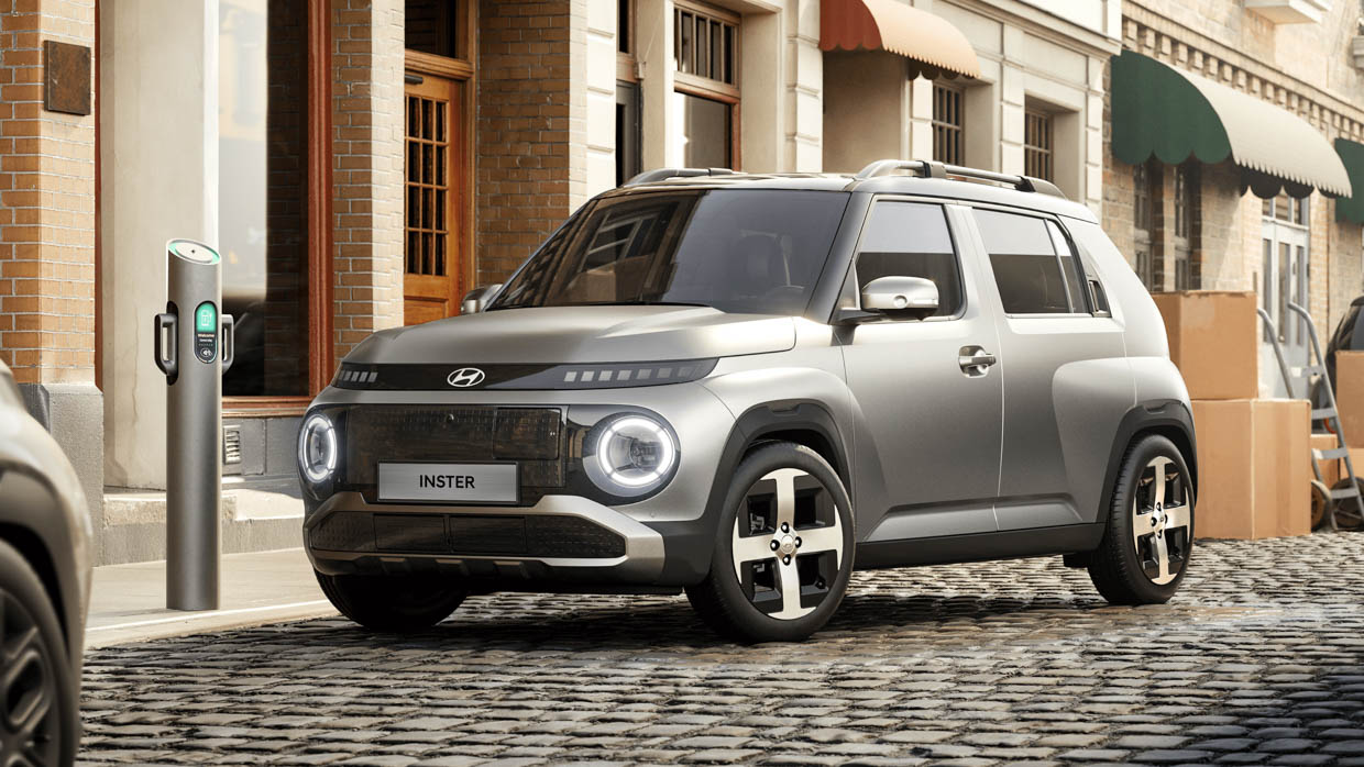 Hyundai unveils its Inster small electric SUV, coming to Australia in 2025 Chasing Cars