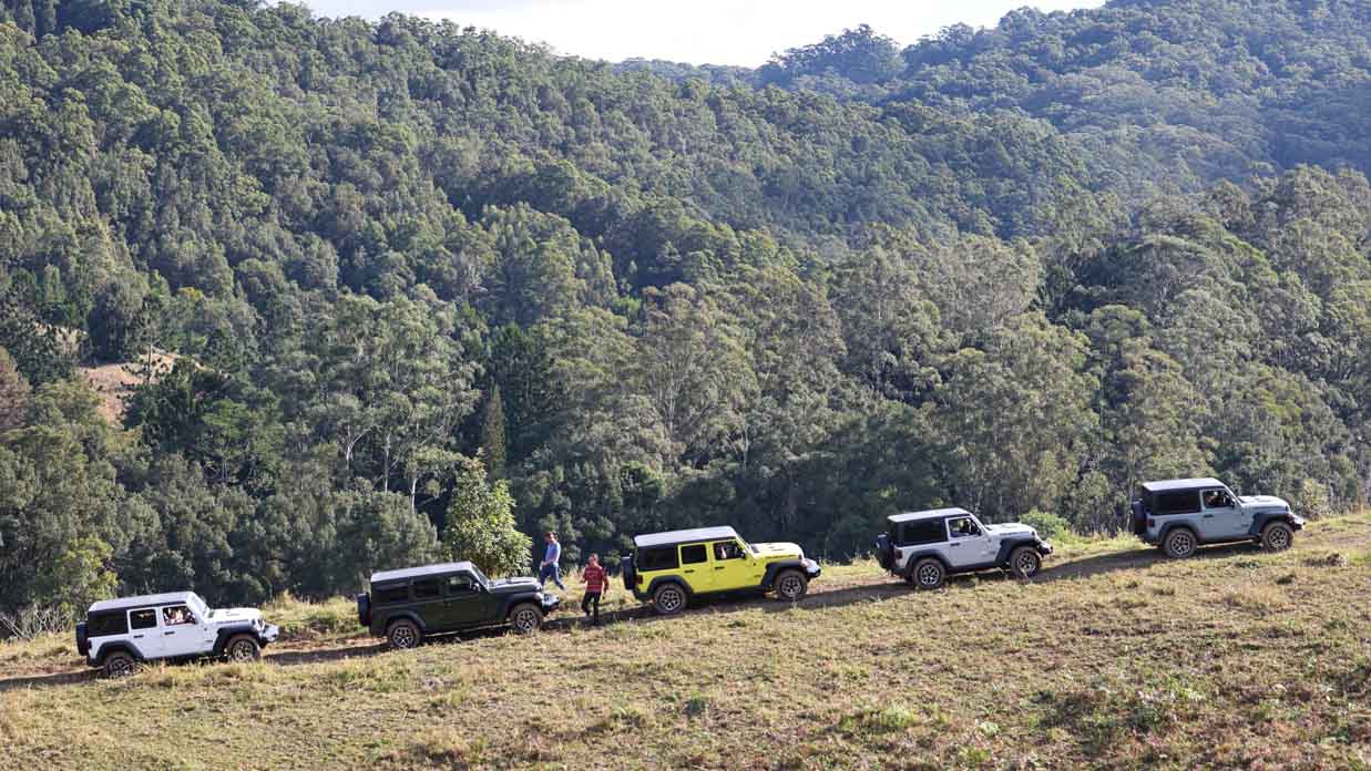 Jeep Wrangler Rubicon 2024 group 2