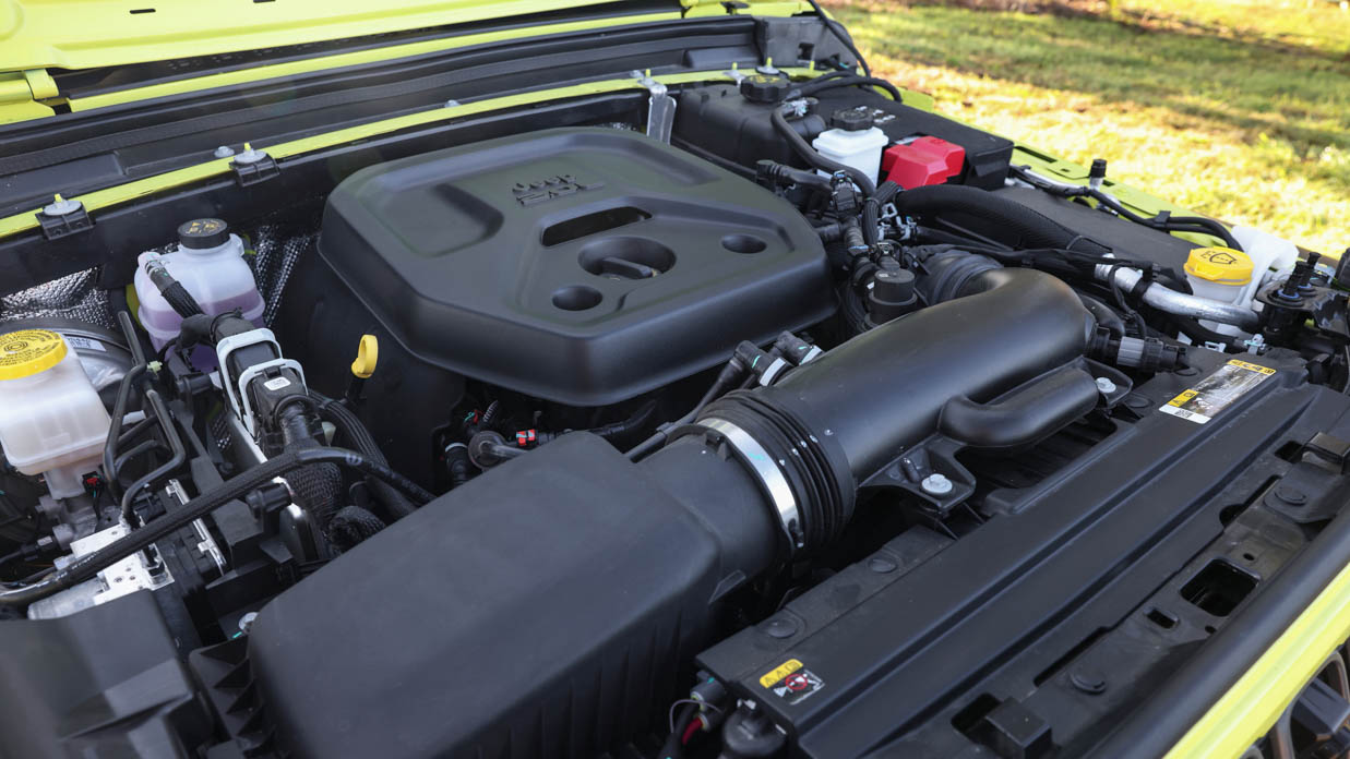 Jeep Wrangler Rubicon 2024 engine