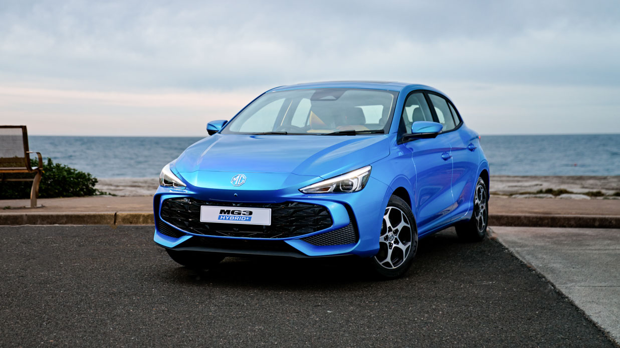 MG3 2024 front 3/4