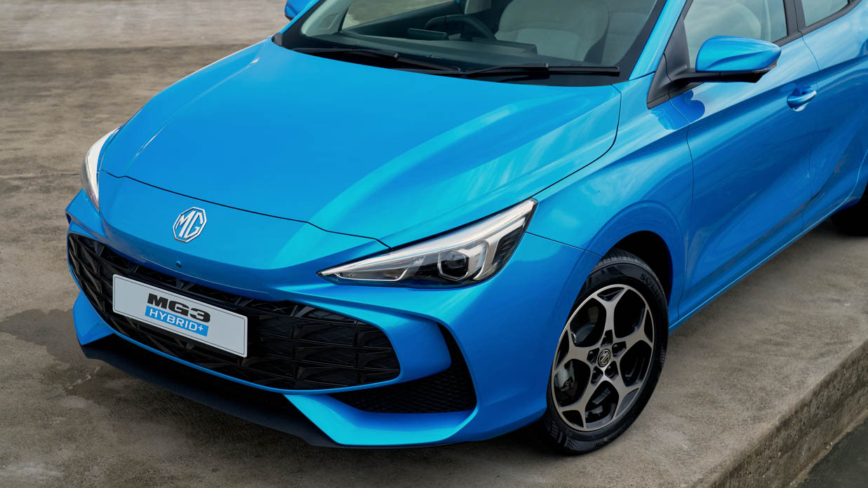 MG3 2024 front close