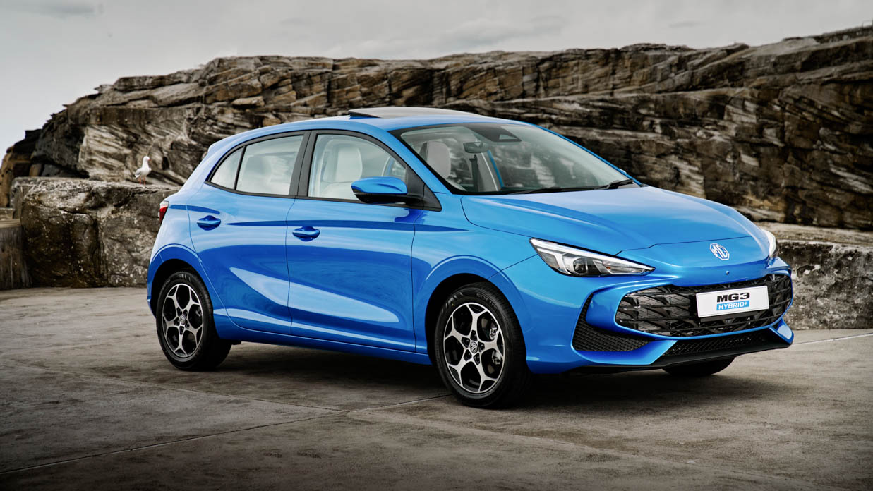 MG3 2024 front 3/4