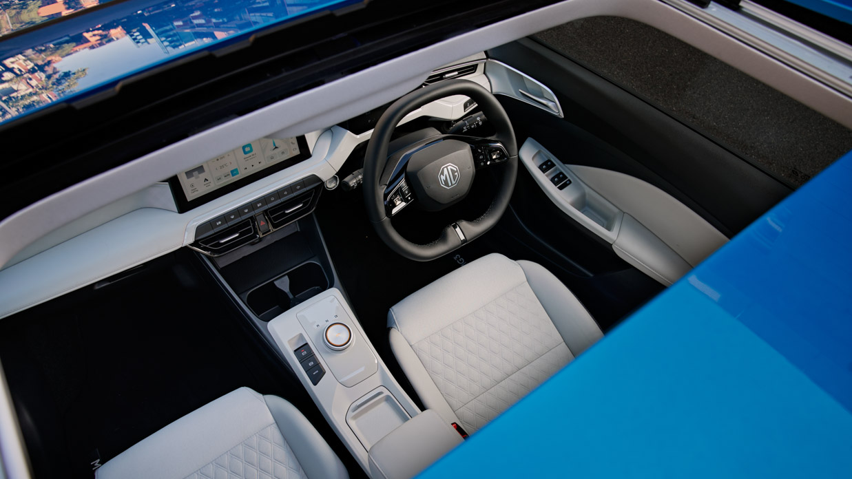 MG3 2024 sunroof