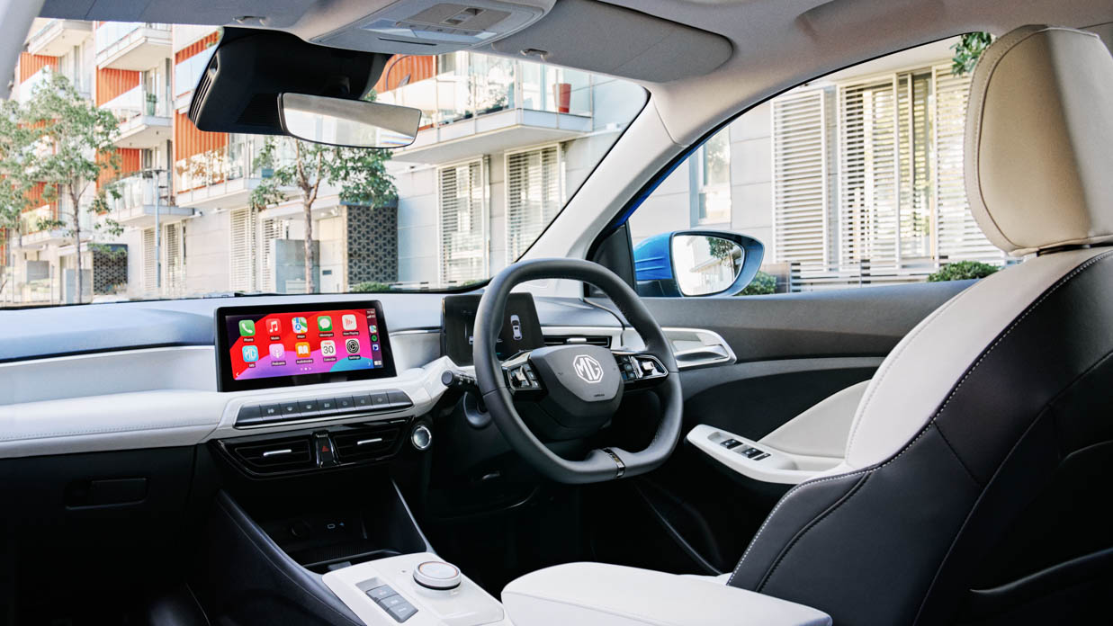 MG3 2024 interior