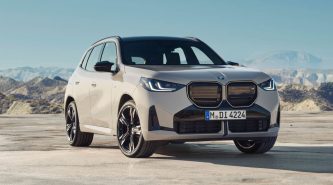 BMW X3 2025: fourth-generation ‘G45’ SUV to launch in Australia Q1 next year