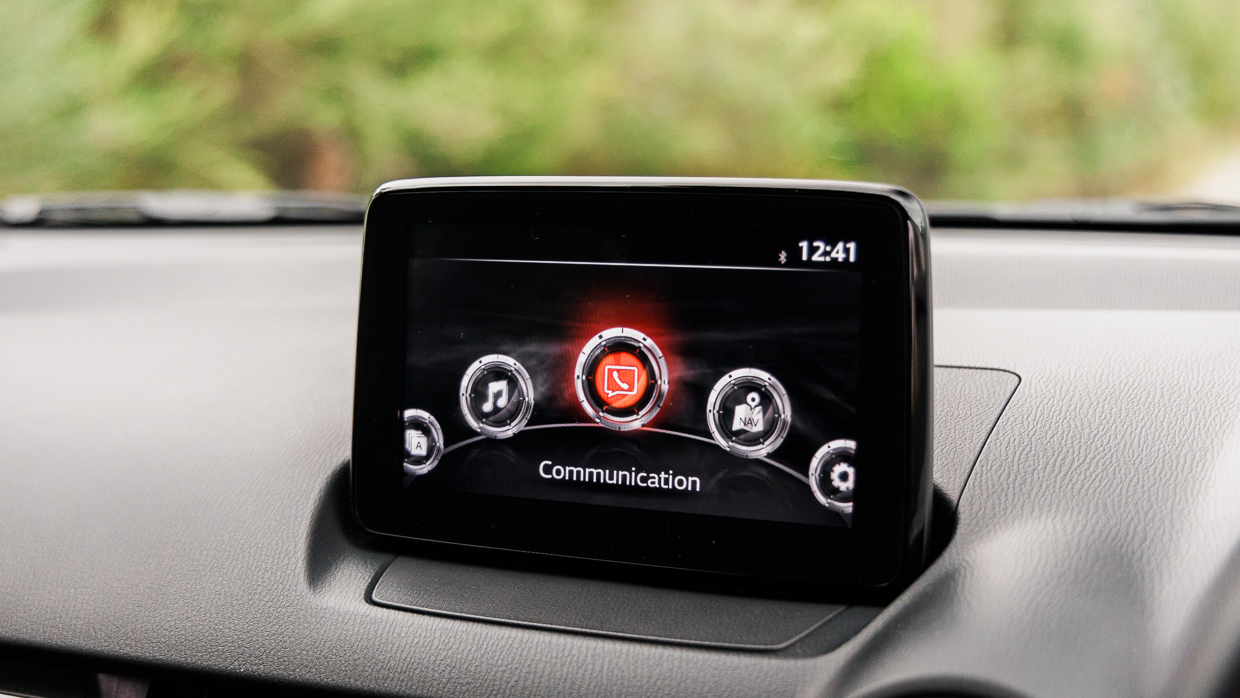 Mazda 2 GT 2024 interior screen