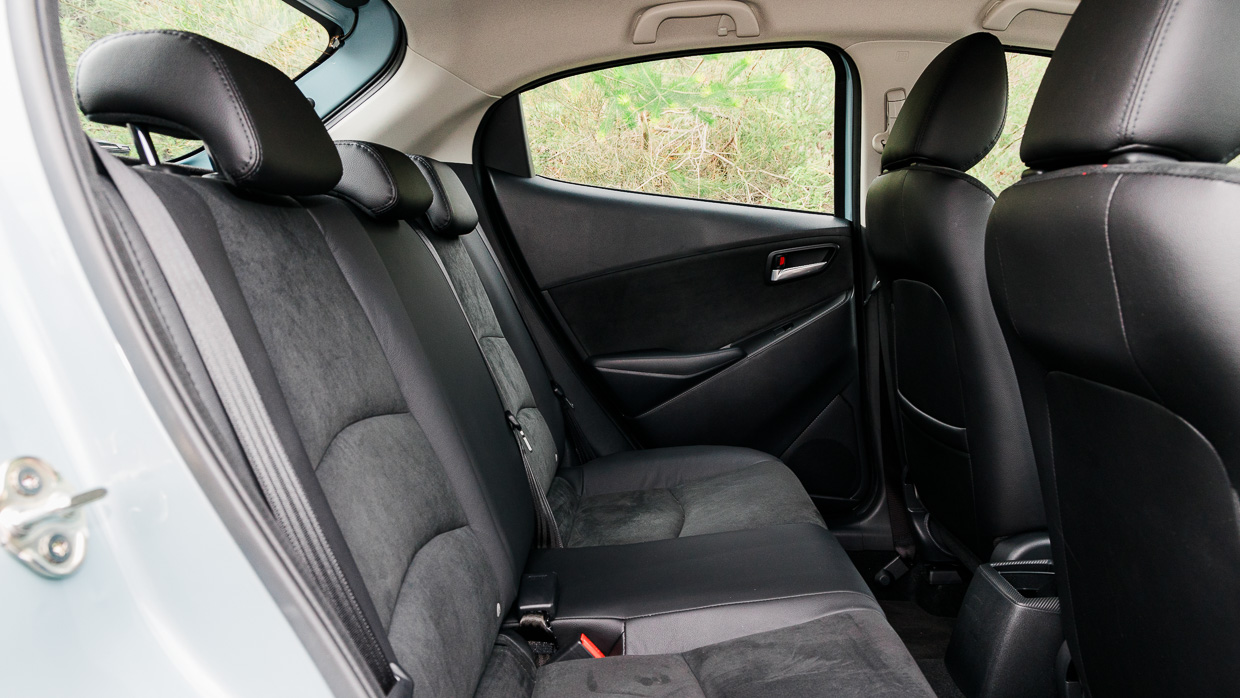 Mazda 2 GT 2024 interior back seat