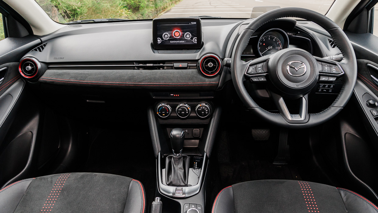 Mazda 2 GT 2024 interior