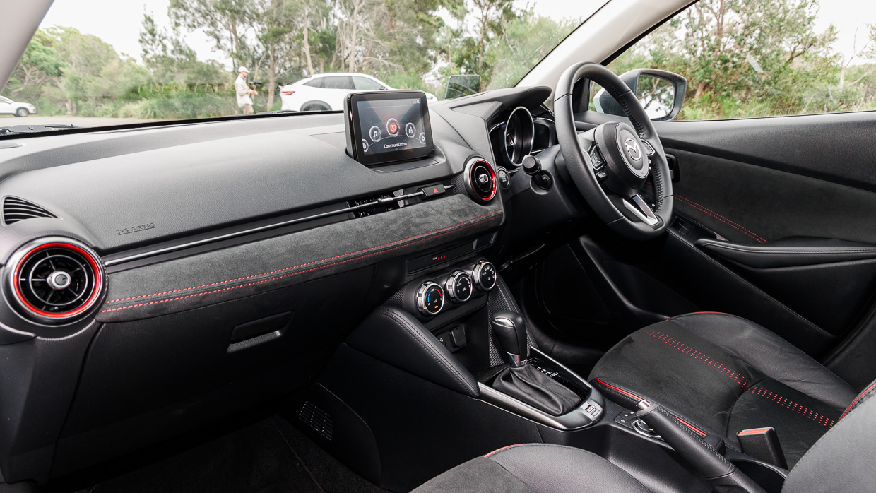 Mazda 2 GT 2024 interior 3
