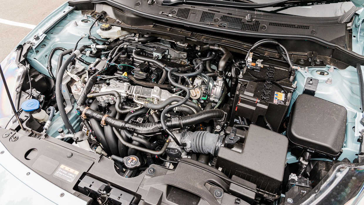 Mazda 2 GT 2024 interior engine