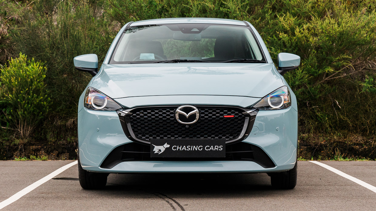 Mazda 2 GT 2024 front