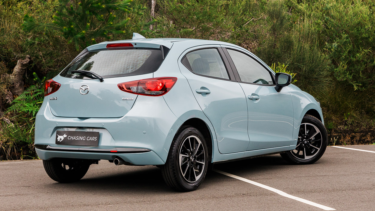 Mazda 2 GT 2024 rear 3/4
