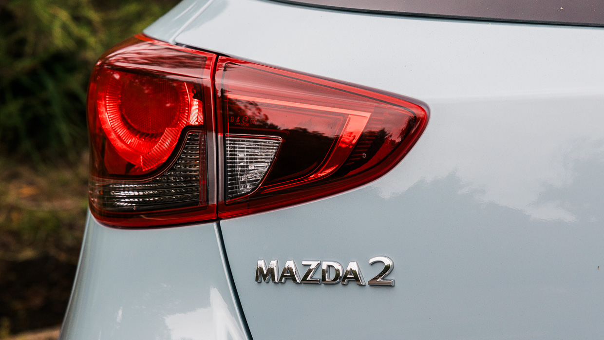 Mazda 2 GT 2024 rear tail-light