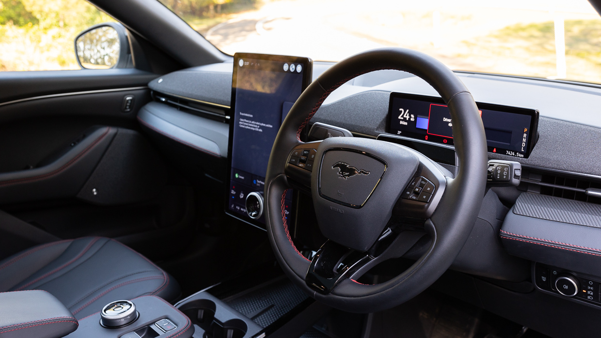 Ford Mustang Mach-E Premium 2024 interior