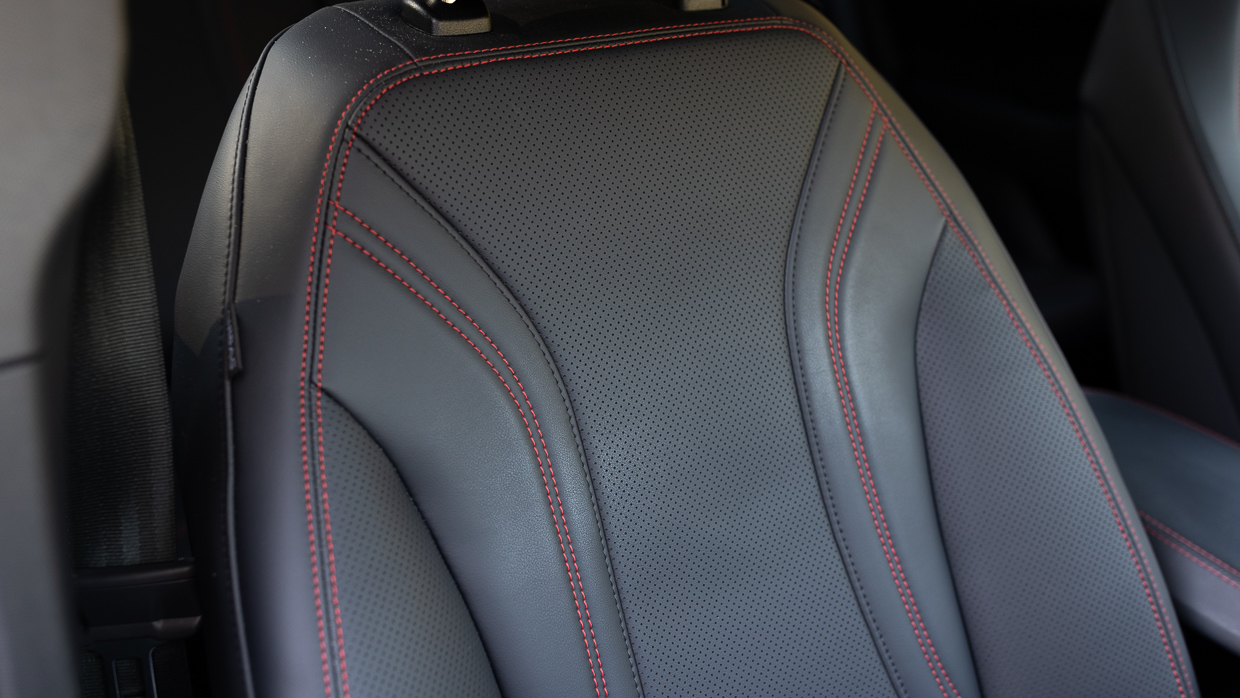 Ford Mustang Mach-E Premium 2024 front seat