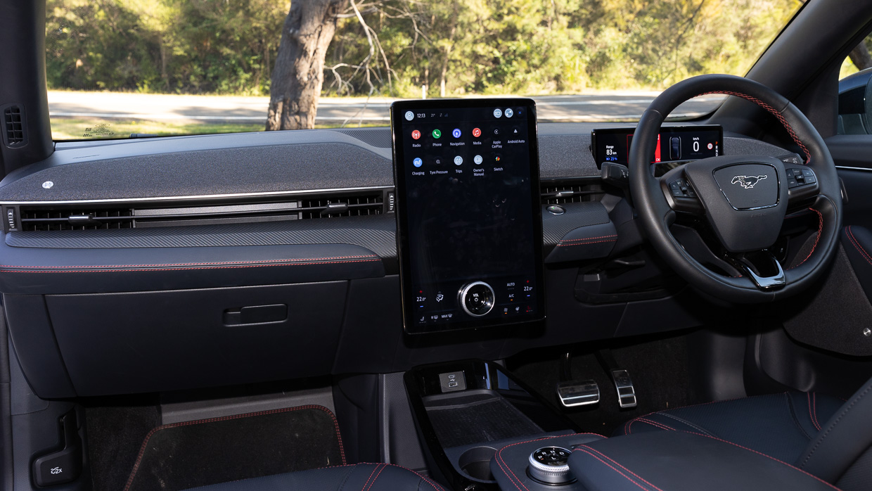 Ford Mustang Mach-E Premium 2024 interior 2