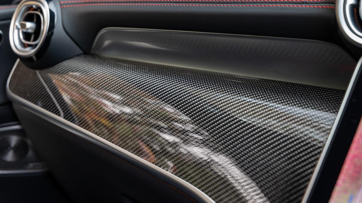 Mercedes-AMG GLC43 2024 dash inlay