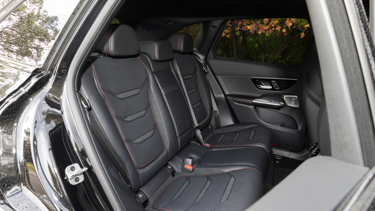 Mercedes-AMG GLC43 2024 back seat
