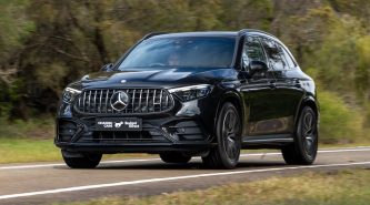 Mercedes-AMG GLC43 2024 review